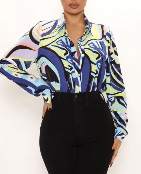 MEETING IN SESSION BLOUSE - House of Shyz